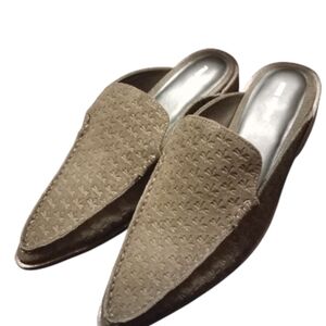 Free People Olive Green Slip On Loafers, Comfortable! Size 8, NWT